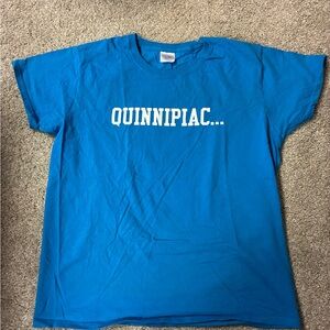 Quinnipiac “Get off my giant” Blue T-Shirt